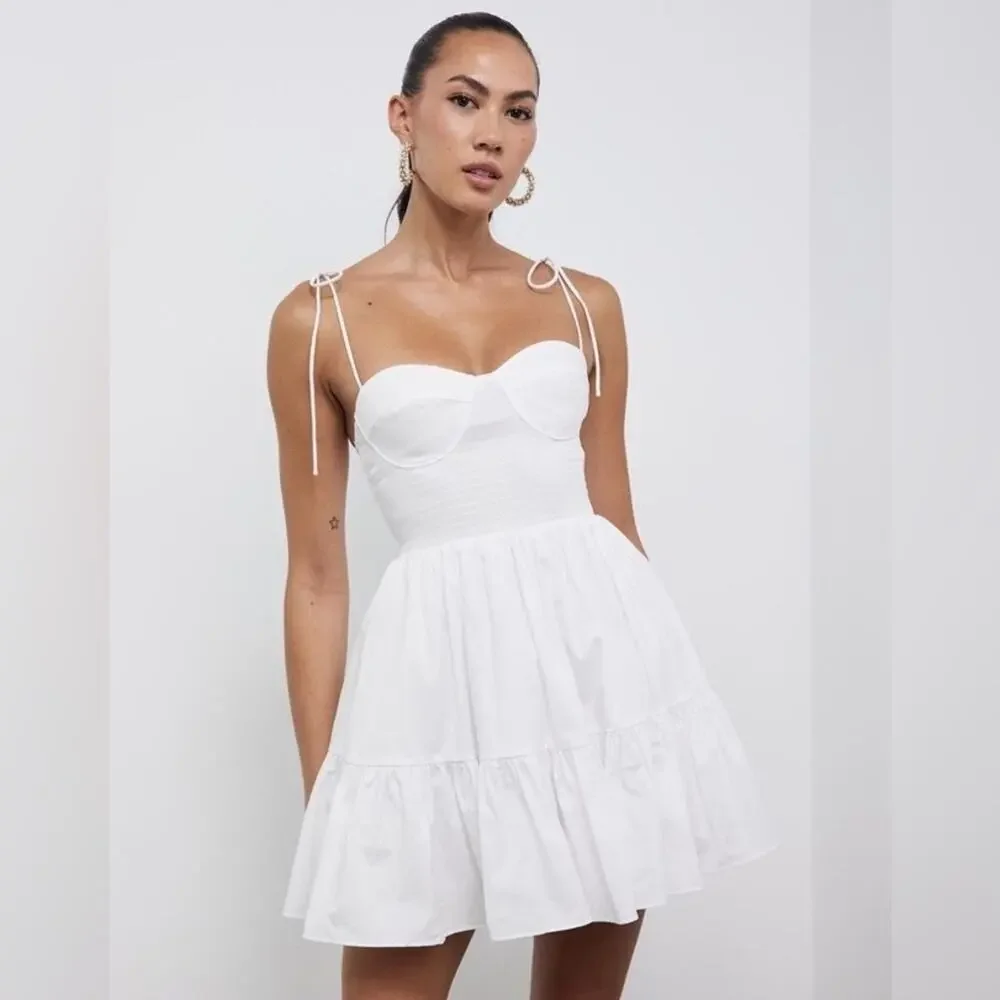 Staud Mini Landry Dress L